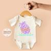 CAOMP Hello Summer T-Shirt for Youth Toddler Baby Bodysuit Vaction Shirt Holiday Kids T-shirt Caribbean Newborn #01300 view 4
