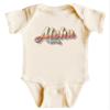 CAOMP Aloha Summer T-Shirt for Youth Toddler Baby Bodysuit Vaction Shirt Holiday Kids T-shirt Athl Heather 5-6T #01304 view 1