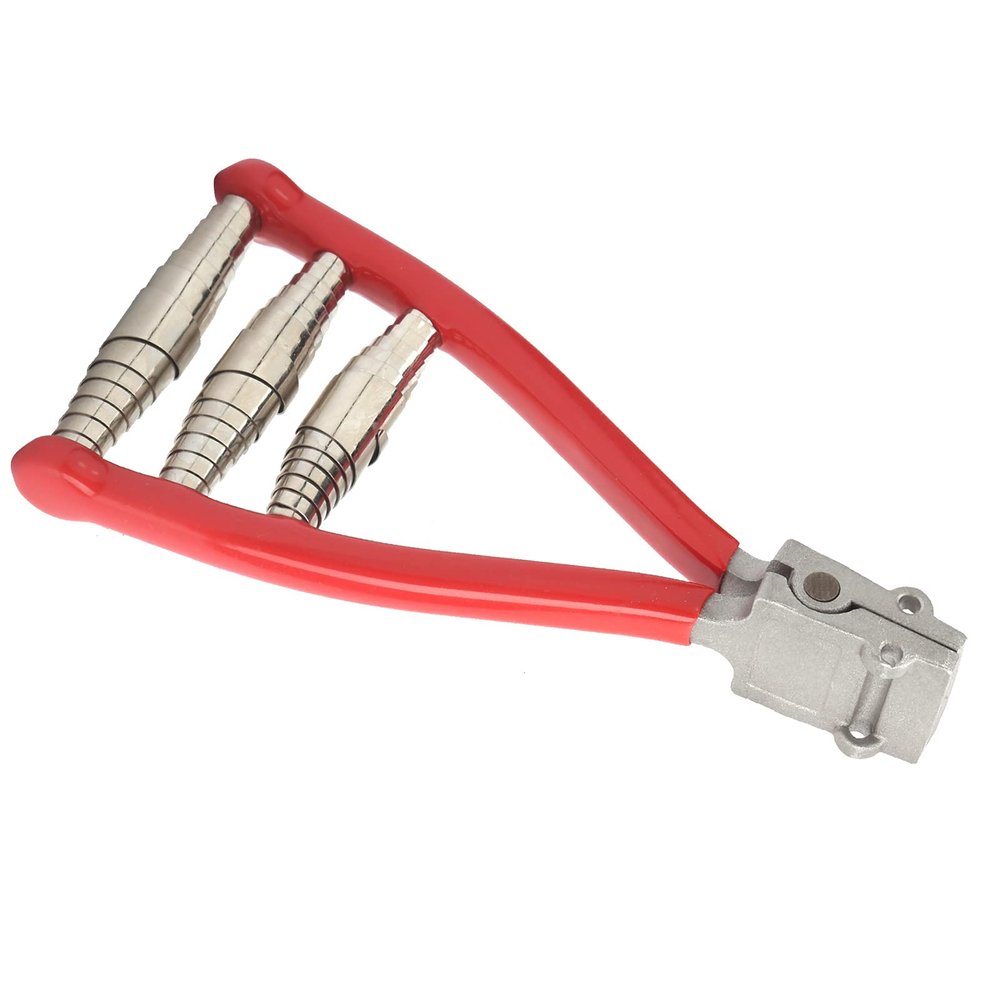 Aluminum Starting Clamp Tool with 3 Springs for Badminton Tennis Rackets-Starting