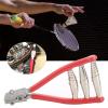 Aluminum Starting Clamp Tool with 3 Springs for Badminton Tennis Rackets-Starting view 3