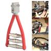 Aluminum Starting Clamp Tool with 3 Springs for Badminton Tennis Rackets-Starting view 4