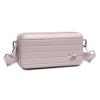 Somago Festival Handbag - Hard Shell Small Crossbody Phone Purse, 6 Inch Cosmetic Bag (Rose Pink) view 1