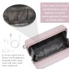 Somago Festival Handbag - Hard Shell Small Crossbody Phone Purse, 6 Inch Cosmetic Bag (Rose Pink) view 4