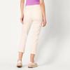 Amazon Essentials Women's High-Rise Regular-Fit Ankle-Length Tapered-Leg Khaki Pant, Eggshell White, 20 view 2