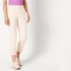 Amazon Essentials Women's High-Rise Regular-Fit Ankle-Length Tapered-Leg Khaki Pant, Eggshell White, 20 view 4
