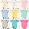 CAOMP Summer T-Shirt for Youth Toddler Baby Bodysuit Vaction Shirt Holiday Kids T-shirt Caribbean 12 M #01295 view 3
