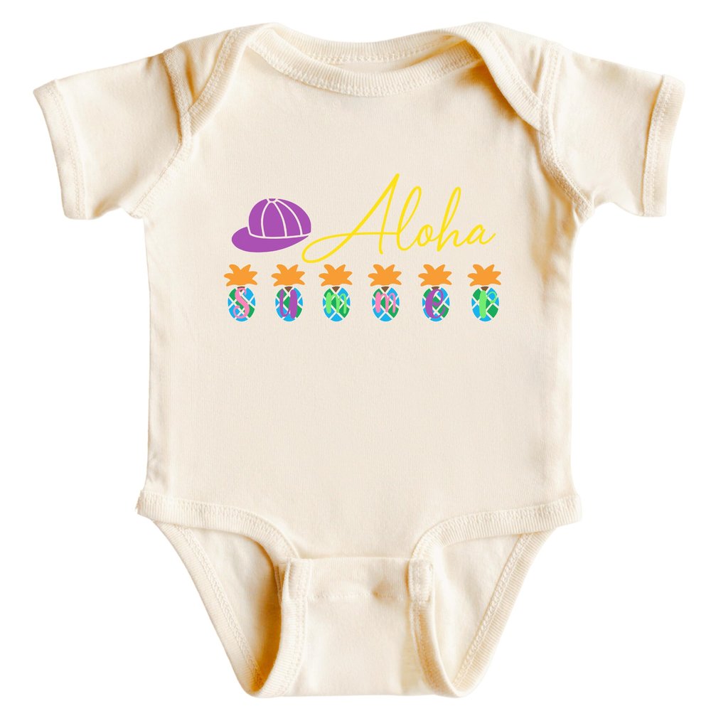 Aloha T-Shirt for Youth Toddler Baby Bodysuit Vaction Shirt Holiday Kids T-shirt Chill 2T #01296
