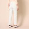 Amazon Essentials Womens High-Rise Slim-Fit Full-Length Straight-Leg Khaki Pant, Eggshell White, 12 view 2