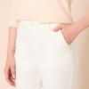 Amazon Essentials Womens High-Rise Slim-Fit Full-Length Straight-Leg Khaki Pant, Eggshell White, 12 view 4