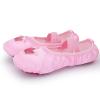 Ballet Slippers for Girls Ballet Shoes Boys Soft Leather Cute Dance Practice Shoes for (Pink, 13.5 Little Child) view 3