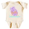CAOMP Hello Summer T-Shirt for Youth Toddler Baby Bodysuit Vaction Shirt Holiday Kids T-shirt Caribbean 2T #01300 view 1