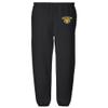 LOGOVISION DePauw University Primary Logo Mens Jogger Sweatpants,Black, Large view 2