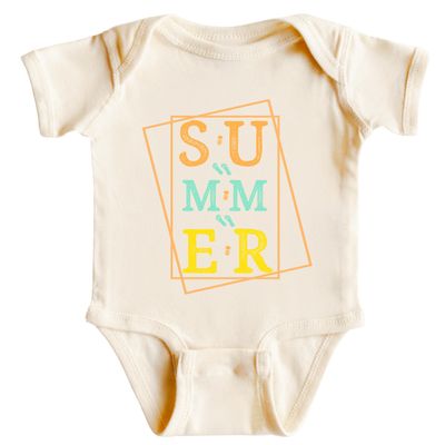 Summer T-Shirt for Youth Toddler Baby Bodysuit Vaction Shirt Holiday Kids T-shirt Chill 2T #01295