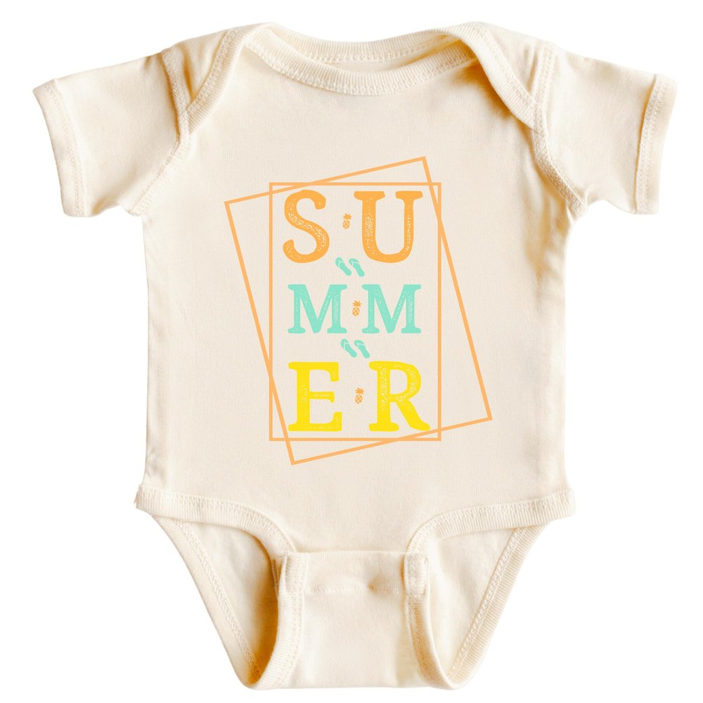 Summer T-Shirt for Youth Toddler Baby Bodysuit Vaction Shirt Holiday Kids T-shirt Chill 2T #01295