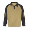 Mens Crewneck Sweatshirts No Hood Regular Fit Corduroy Pullover Long Sleeve Collar Sweater Big and Tall Hoodies for Men Graphic J-Khaki 3X-Large view 2