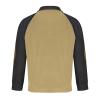 Mens Crewneck Sweatshirts No Hood Regular Fit Corduroy Pullover Long Sleeve Collar Sweater Big and Tall Hoodies for Men Graphic J-Khaki 3X-Large view 3