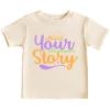 CAOMP Start Your Summer Story T-Shirt for Youth Toddler Baby Bodysuit Vaction Kids Shirt Pink 3T #01298 view 1