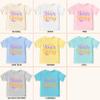 CAOMP Start Your Summer Story T-Shirt for Youth Toddler Baby Bodysuit Vaction Kids Shirt Pink 3T #01298 view 2