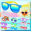 Kids Sunglasses Bulk, Kids Sunglasses Party Favor, 12 Pack Neon Party Sunglasses with UV400 Protection for Kids, Boys and Girls Age 3-8, Beach Pool Birthday Party Supplies, Goody Bag Favors for Kids view 2