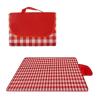 KIRYU Outdoor Blanket Large Beach Camping Picnic Blanket 79''x79'' Sand Proof and Waterproof Portable Beach Mat for Camping Hiking Festivals (C) view 1