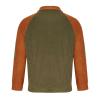 Mens Shirts Casual Stylish Long Sleeve Mens Pullover Sweater Slim Fit Button Down Collar Warm Winter Sweatshirts with Pockets J-AG Medium view 3