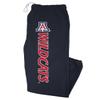 University of Arizona Officially Licensed Apparel - Team Color Jogger Sweatpants, Navy,X-Large view 3
