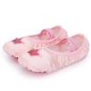 Ballet Slippers for Girls Ballet Shoes Boys Soft Leather Cute Dance Practice Shoes for (Rose Gold, 10.5 Little Child) view 3