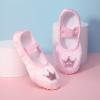 Ballet Slippers for Girls Ballet Shoes Boys Soft Leather Cute Dance Practice Shoes for (Rose Gold, 10.5 Little Child) view 4