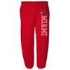 Miami University (Oh) Officially Licensed Apparel - Team Color Jogger Sweatpants, Red,X-Large view 1