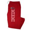 Miami University (Oh) Officially Licensed Apparel - Team Color Jogger Sweatpants, Red,X-Large view 3
