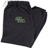 LOGOVISION Southeastern Oklahoma State University Primary Logo Mens Jogger Sweatpants,Black, XX-Large view 1