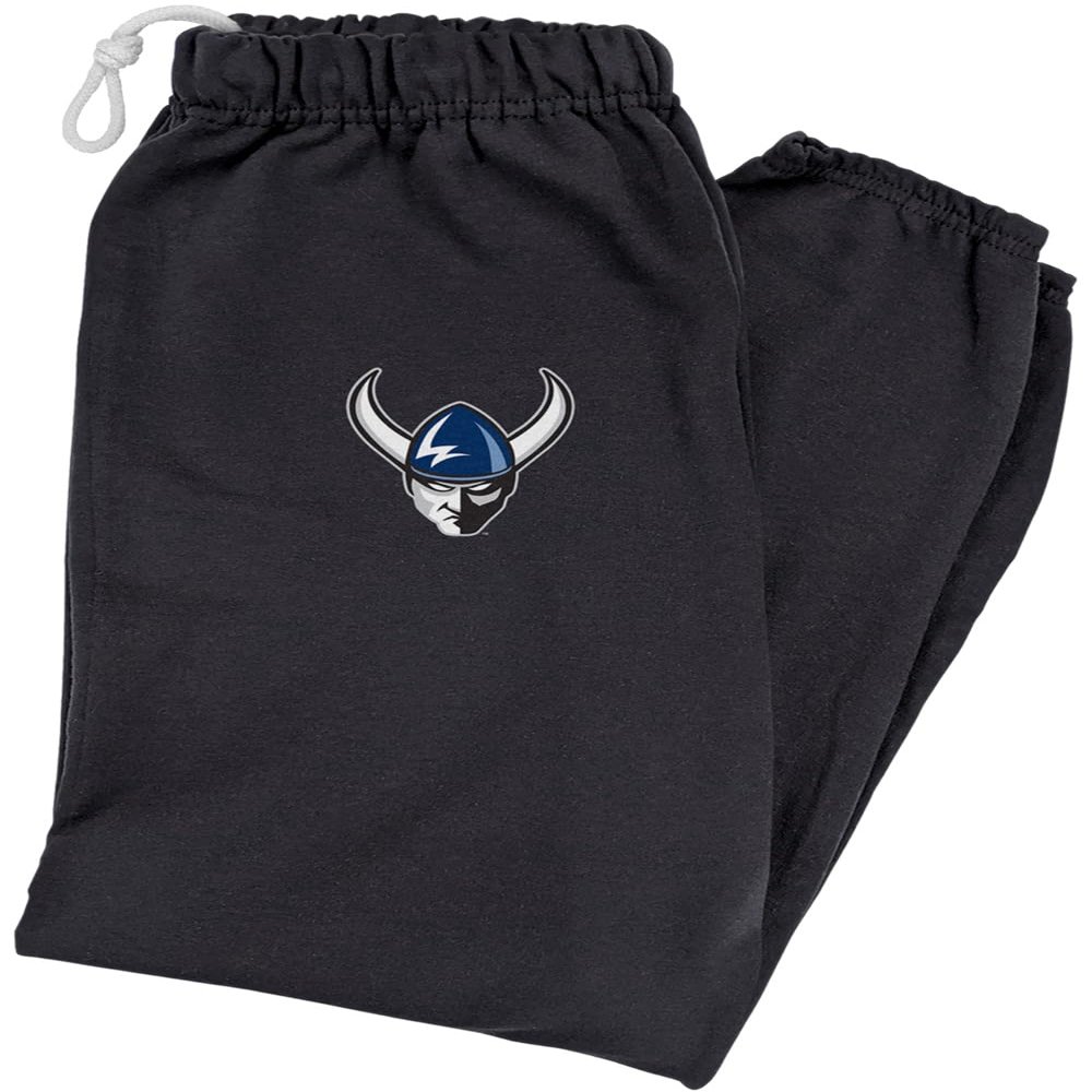 LOGOVISION Western Washington University Primary Logo Mens Jogger Sweatpants,Black, XX-Large