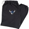 LOGOVISION Western Washington University Primary Logo Mens Jogger Sweatpants,Black, XX-Large view 1
