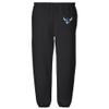 LOGOVISION Western Washington University Primary Logo Mens Jogger Sweatpants,Black, XX-Large view 2