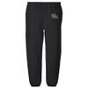 LOGOVISION Southeastern Oklahoma State University Primary Logo Mens Jogger Sweatpants,Black, X-Large view 2