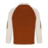 QWENTMTNTY Mens Cream Sweater Mens Beige Sweater Fleece Pullover Men Beige Sweater Men Pullover Hoodie Western Shirts for Men J-Coffee Large view 3