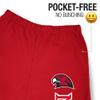 Miami University (Oh) Officially Licensed Apparel - Team Color Jogger Sweatpants, Red,Small view 4