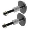 Snow Plow Shoes for 1303200C 49067 with Pin & Washer, Replacement for Western OEM view 3