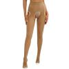 GRRKDFQ Women'S Lingerie Sexy Open Crotch Pantyhose Sheer See-Through Tights,As Shown,Xl view 1