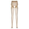 GRRKDFQ Women'S Lingerie Sexy Open Crotch Pantyhose Sheer See-Through Tights,As Shown,Xl view 3