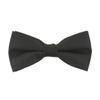 Men's Solid Color Satin Pre-Tied Bow Tie, Silk Look Fancy Plain Adjustable Tuxedo Bowties Formal Neck Bowtie for Wedding (Green) view 1