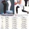smilixin 2 Pairs Leg Sleeves,Full Leg Compression Sleeve for Men Women,Long Knee Sleeve with Anti-slip Silicone Strips (L) view 4