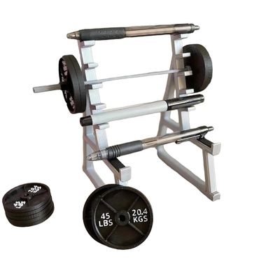SEDLAV Deep Squat Rack Pen Holder With Barbell and Dumbbell Barbell Pen Holder, Desktop Organizer Desk Organizer, Creative for Fitness Weightlifting Enthusiasts.