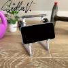 SEDLAV Deep Squat Rack Pen Holder With Barbell and Dumbbell Barbell Pen Holder, Desktop Organizer Desk Organizer, Creative for Fitness Weightlifting Enthusiasts. view 2