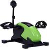 Rehabilitation Exercise Bike Foot Pedal Exerciser Foldable Portable Foot, Hand, Arm, Leg Exercise Pedaling Machine Folding Mini Stationary Bike Pedaler ( Color : Left Bracket ) view 1