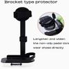 Rehabilitation Exercise Bike Foot Pedal Exerciser Foldable Portable Foot, Hand, Arm, Leg Exercise Pedaling Machine Folding Mini Stationary Bike Pedaler ( Color : Left Bracket ) view 3