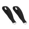 2PCS Pilates Straps, Double Loop Straps Pilates for Reformer,D-Ring Straps Double Loops Padded Yoga Exercise Straps Pilates Accessories for Home Gym Workout view 2