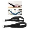 2PCS Pilates Straps, Double Loop Straps Pilates for Reformer,D-Ring Straps Double Loops Padded Yoga Exercise Straps Pilates Accessories for Home Gym Workout view 4