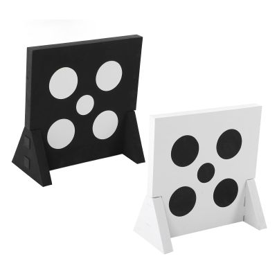 2pcs 5 Hole Archery Target, EVA Archery Arrow Target Hole, Lightweight, Easy Arrow Removal