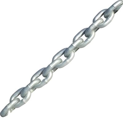 Smart Choice Marine Hot Dipped Galvanized BBB 144 m Micron Thick DIN766 High Test Marine Anchor Chain Choose Size and Length (5/16" BBB 144 m Micron Thick DIN766, 100 feet)